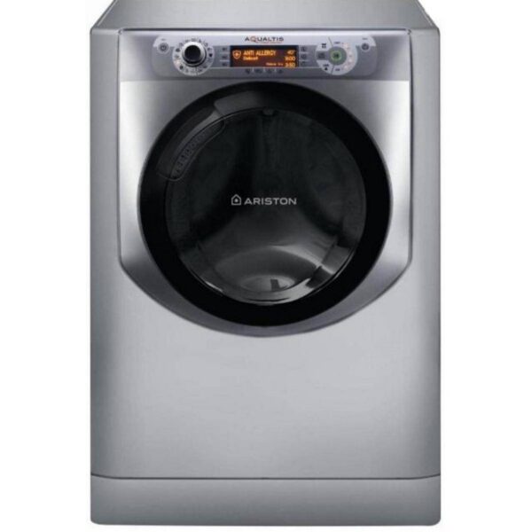 غسالة اريستون 10 كجم بمجفف 7 كجم فضي - AQD1070D 497X EX