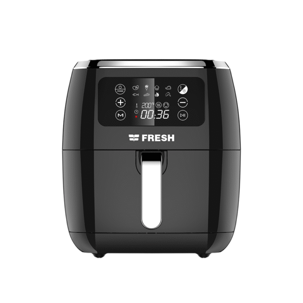 Freshِ- قلاية 5.5 لتر-أسود- 1800وات- AFF-1800B