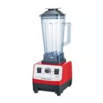 Sokany Blender, 4500 Watt, Black and Red