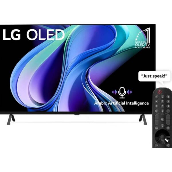 تلفزيون ال جي، 55 بوصة، سمارت OLED، دقة 4K UHD بريسيفر داخلي- OLED55A36LA