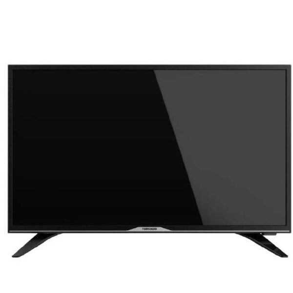 شاشة تليفزيون تورنيدو إل إي دي 32 بوصة HD مزودة بريسيفر داخلي ، مدخلين HDMI و مدخلين فلاشة 32ER9300E