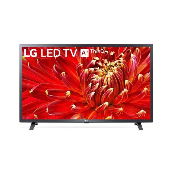 تلفزيونFHD LQ63 ذكي مقاس 32 بوصة من LG ونظام تشغيل WebOS بالإضافة الى تقنية ThinQ AI