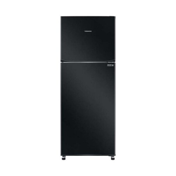 ثلاجة نوفروست تورنيدو، 450 لتر، اسود - RF-58T-BK