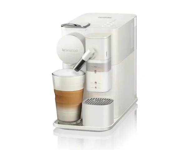 نسبريسو - ماكينة اسبريسو وقهوة أبيض LATTISSIMA ONE-WHITE