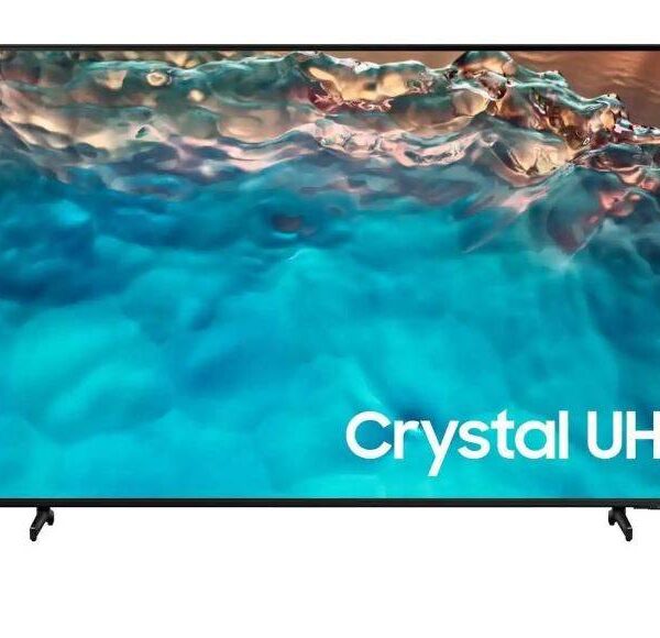 Samsung- 85CU8000 - تلفزيون سمارت - 85 بوصة بريسيفر داخلي