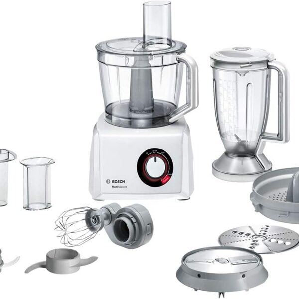 بوش محضر طعام 1100 وات أبيض MC812W620