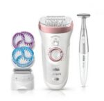 ⁦Braun -ماكينة ازالة الشعر سيلك ابيل 9 سكين سبا-لاستعمال جاف و مبلل- ابيض- SE9980⁩ - الصورة ⁦3⁩