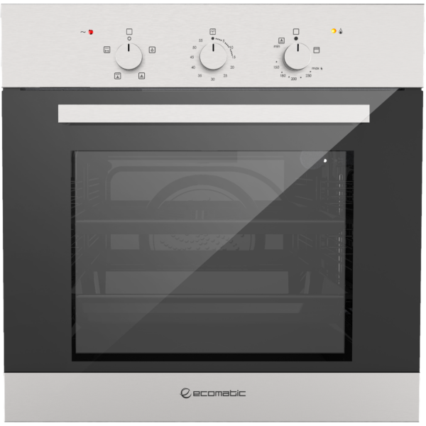 G6405T ايكوماتيك فرن 60 سم غاز شوايه كهرباء بالمروحة
