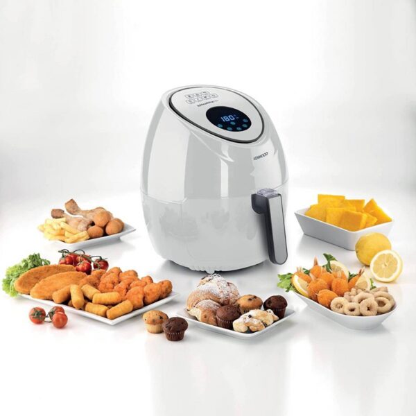 Kenwood- قلاية كبيرة سعة 3.8 لتر  1.74 كجم - أبيض- HFP30.000WH ضمان دولي