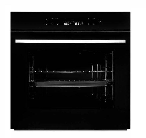 Purity-فرن ديجيتال بمروحه تاتش كهرباء كامل 60 سم- 76 لتر- صنع في تركيا– PT6012EED