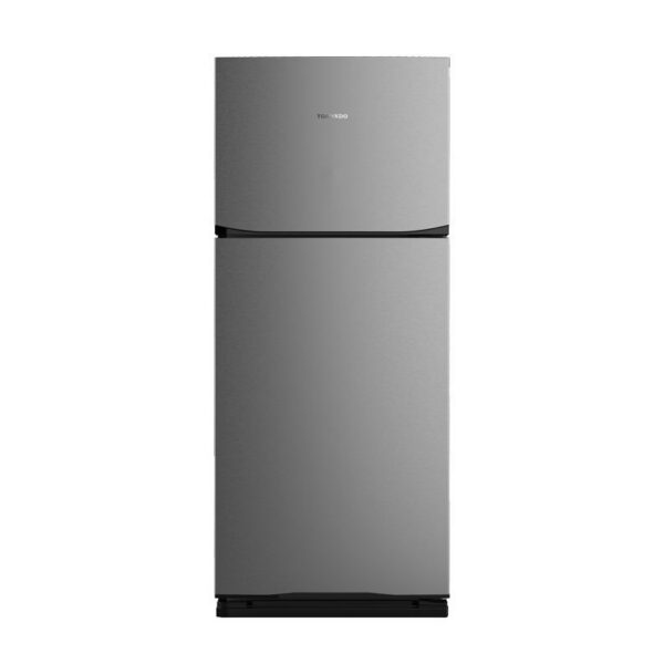 ثلاجة تورنيدو نوفروست 450 لتر سيلفر - RF-580T-SL