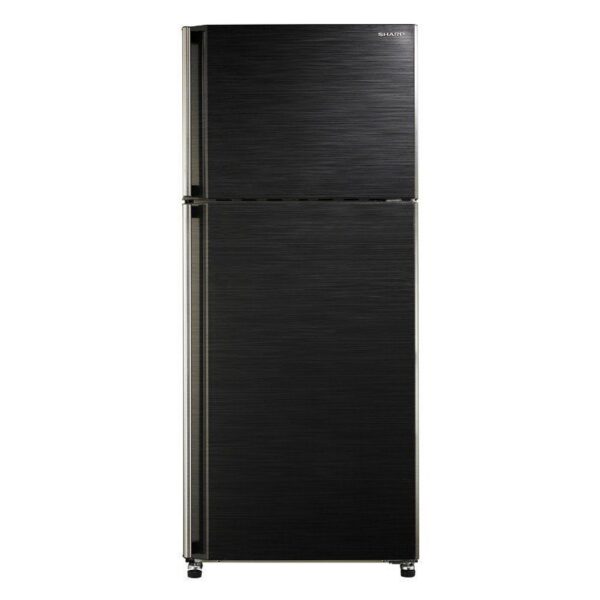 ثلاجة شارب نوفروست 450 لتر، أسود SJ-58C-BK