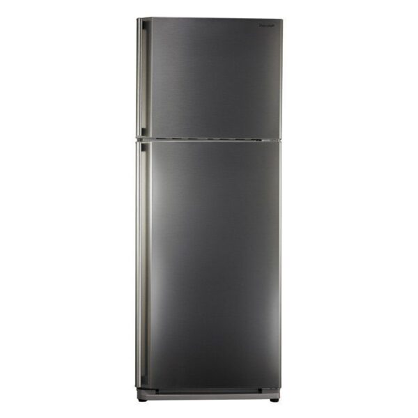 ثلاجة شارب نوفروست 450 لتر استانلس SJ-58C(ST)
