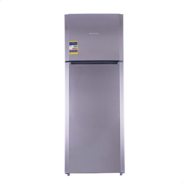 ثلاجة نوفروست اريستون، 385 لتر، فضي - ENTM 19020 F EX
