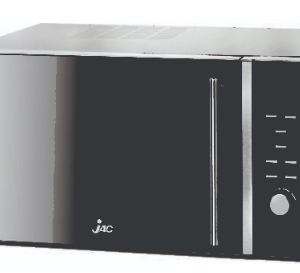 ميكرويف جاك 34 لتر اسود وسيلفر - NGM-34M2