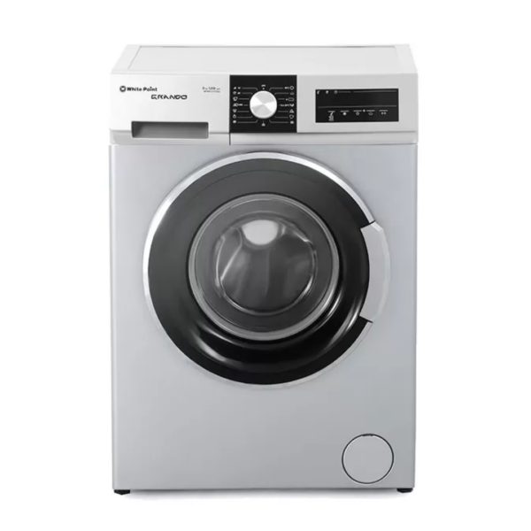 وايت بوينت غسالة ملابس 7 كيلو 1000 لفة بالبخار لون سيلفر WPW71015DSWS
