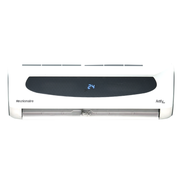 تكييف سبليت يونيون اير Artify PRO بارد و ساخن، 1.5 حصان، ابيض واسود - ARTI012HV50NBR-LN-UV-PRO
